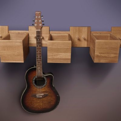 Malaika P - Guitar Rack (with storage)
